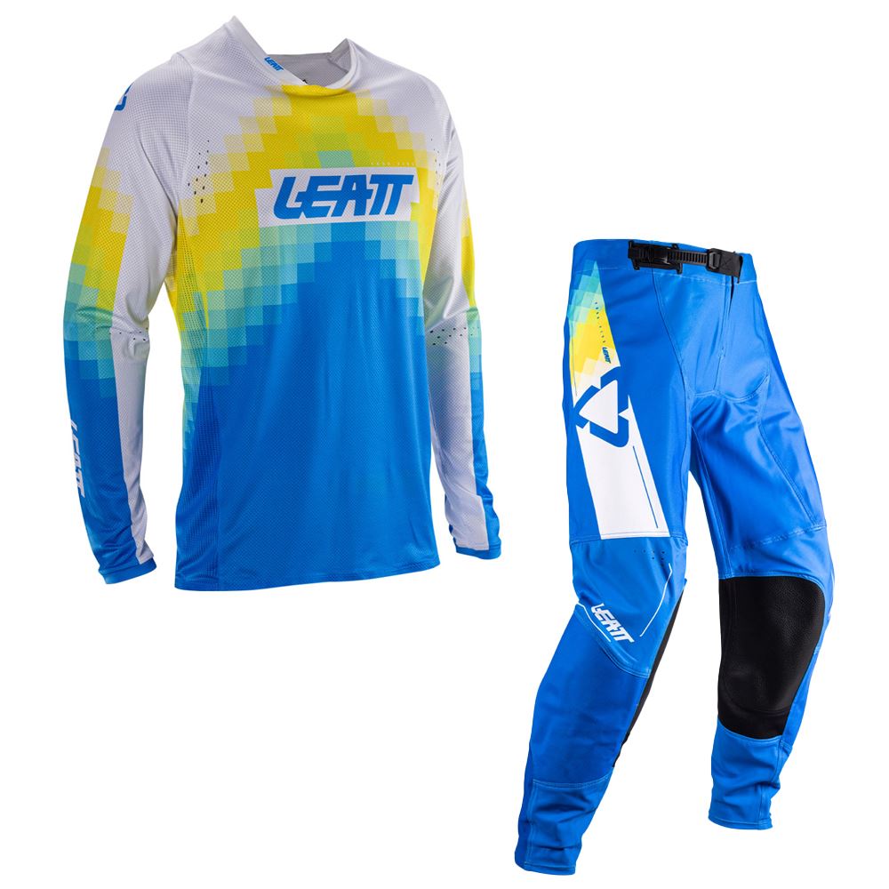 Leatt 2026 Motocross Combo Kit 4.5 Lite Pixel